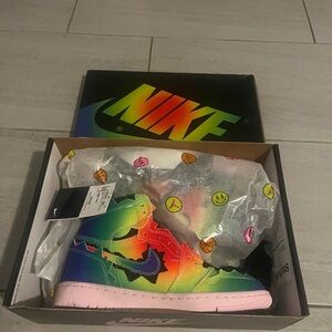 Jordan Kids Multicolor Sneakers